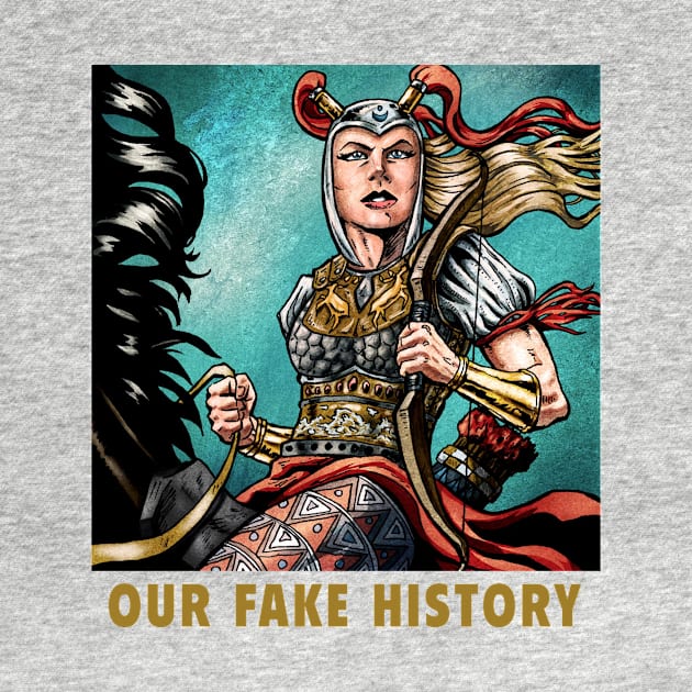 Real Amazons by Our Fake History